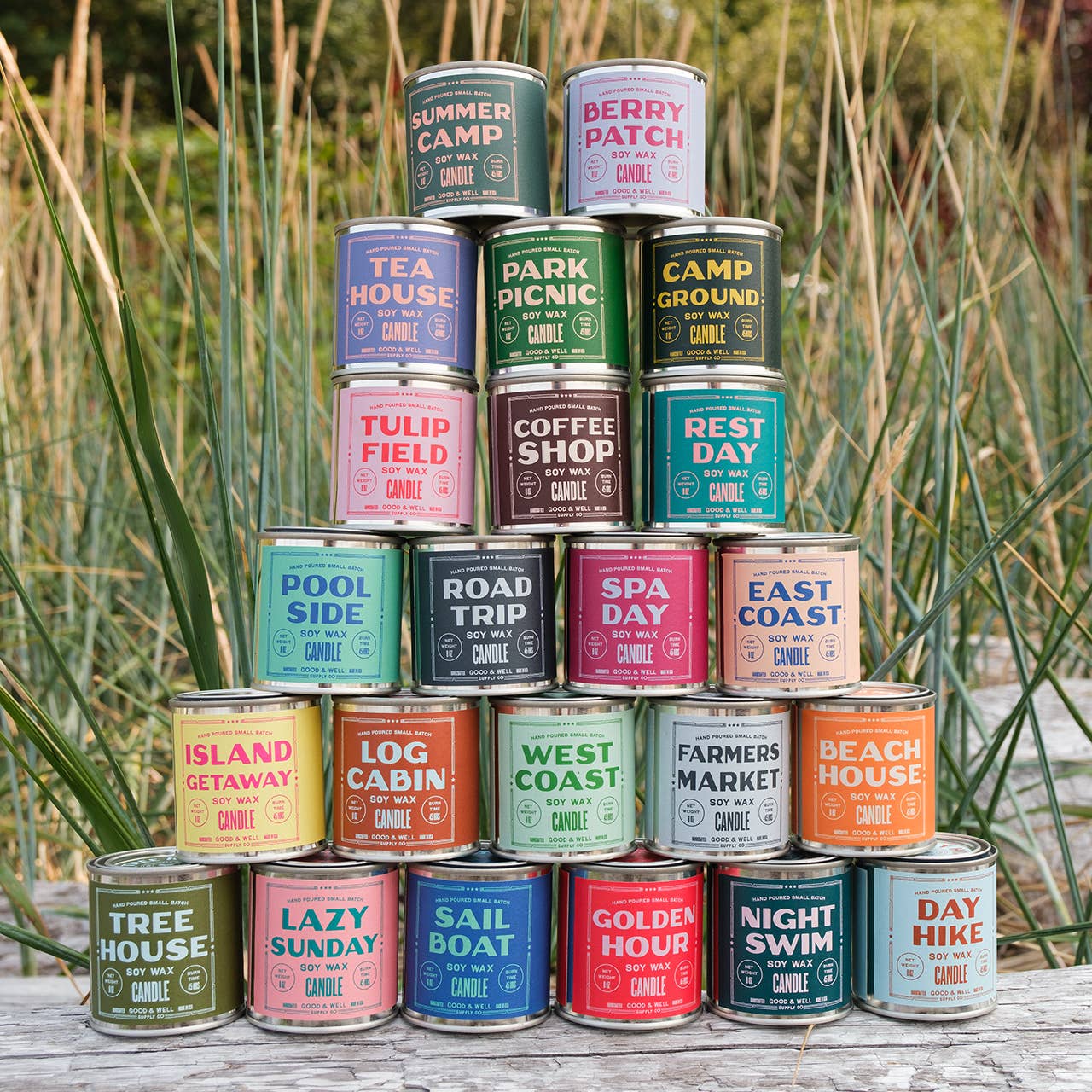 Tea House Soy Candle - Happy Place Collection