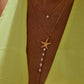 Santorini 18K Gold Non-Tarnish Star & Pearl Layered Necklace