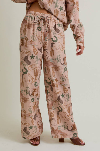 Nashville Relaxed Fit Pants