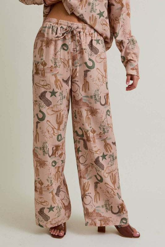 Nashville Relaxed Fit Pants