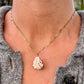 Drupa Paperclip Necklace