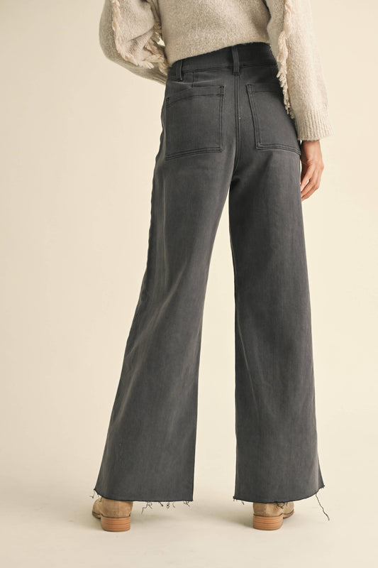 Day Trip Lace-Up Pants