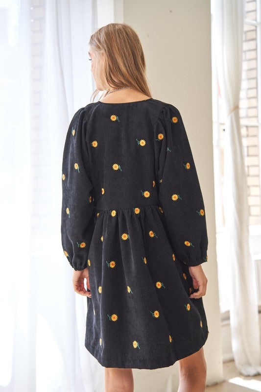 Mini-robe ensoleillée