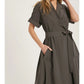 Ari Trench Dress