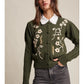 Charming Floral Sweater