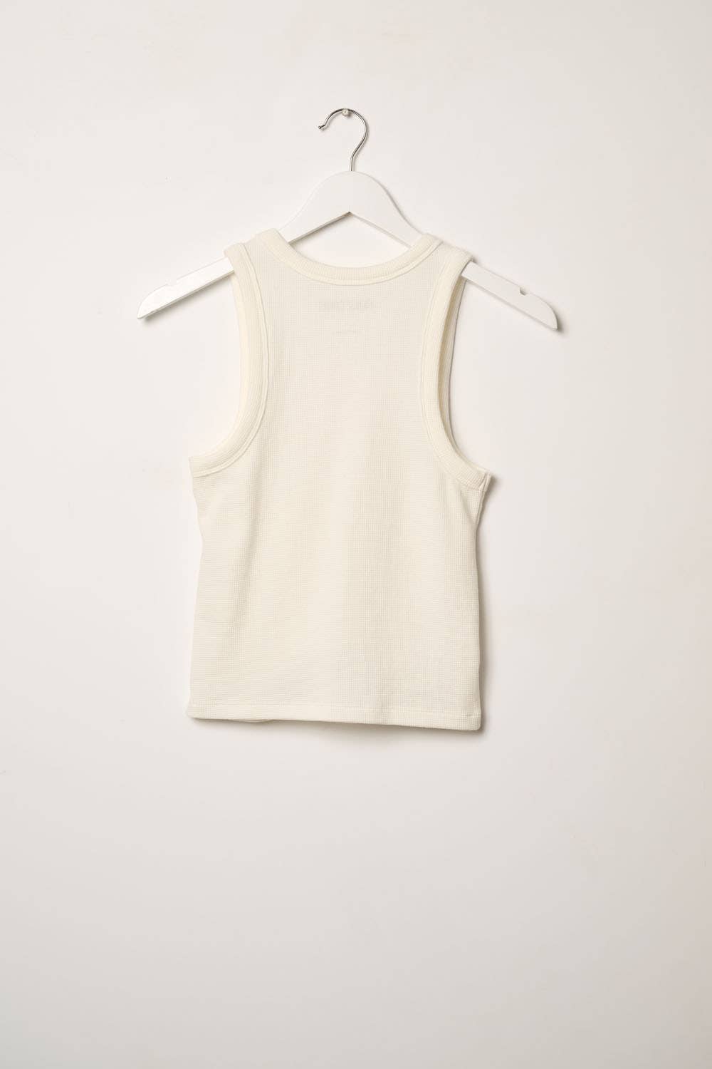 Lobster Vintage-Wash Graphic Racerback Tank Top