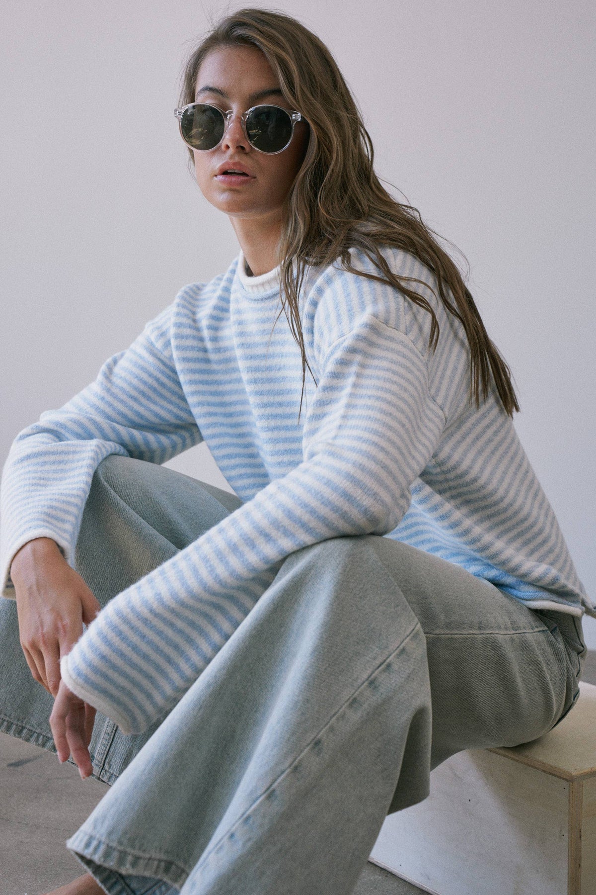 Willow Layered Roll Neck Sweater