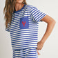 Portland Striped Pocket Tee