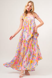 Robe longue Charleston