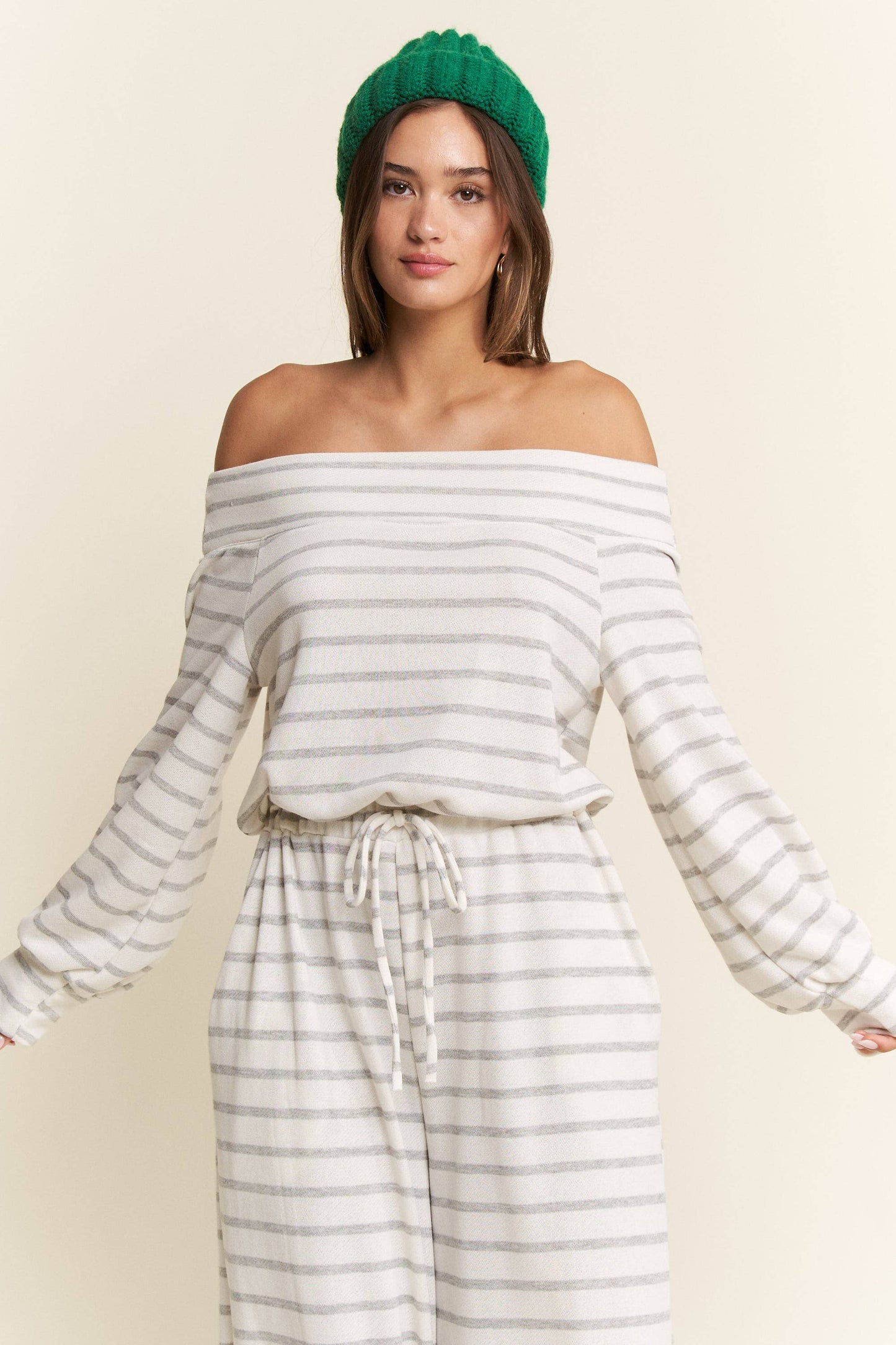 Jillian Off-Shoulder Jumpsuit