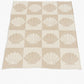 Shellcheck Plush Throw - Sand + Tan