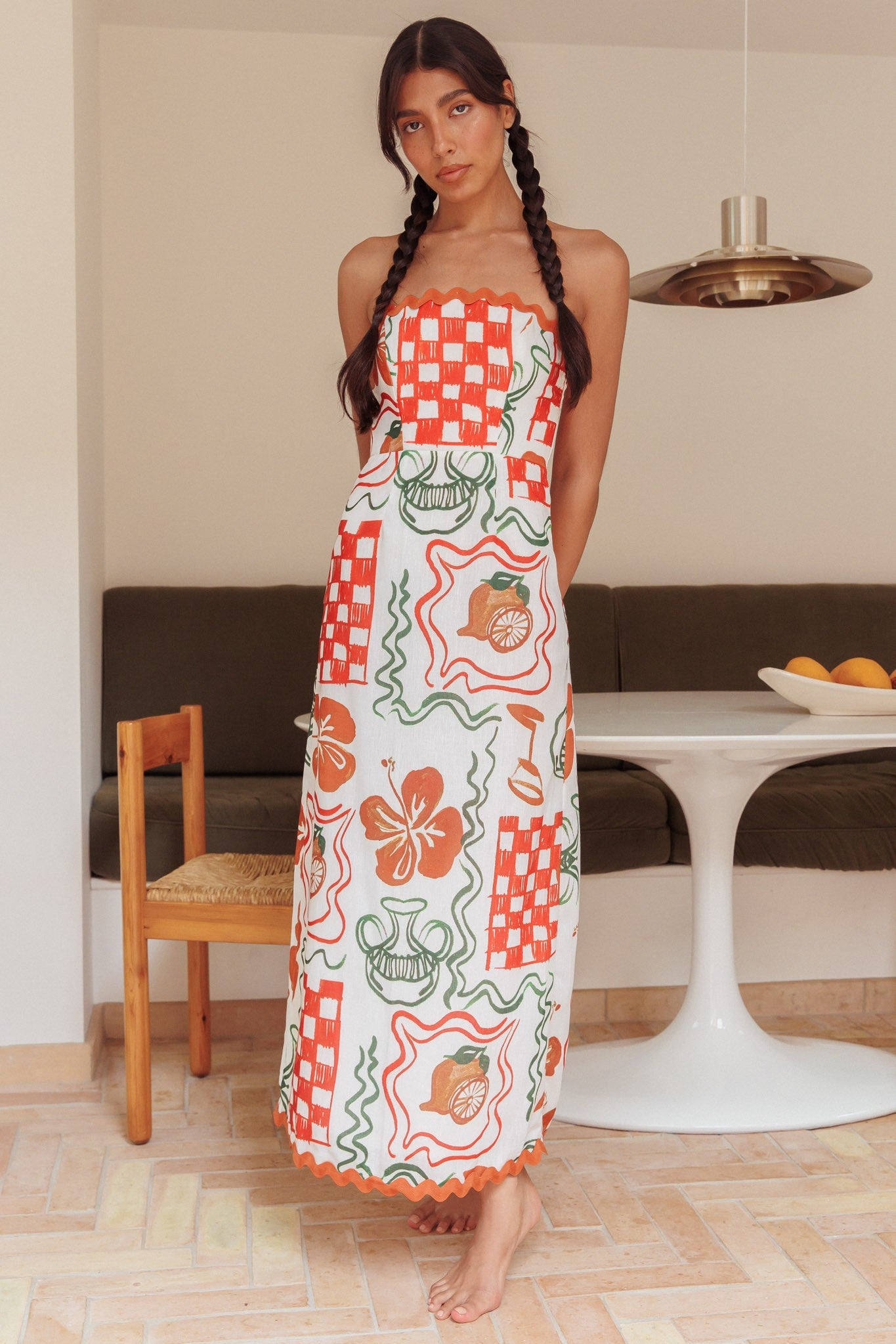 Hibiscus Coast Maxi Dress