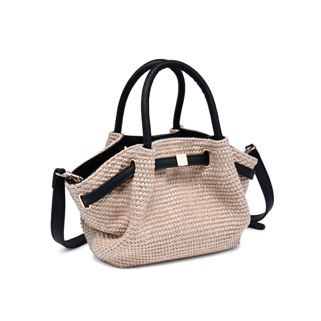 Selena Straw Crossbody