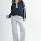 Laney Contrast Trim Half-Zip Fleece