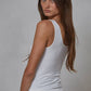 Kasey Seamless Reverse U-V Neck Tank