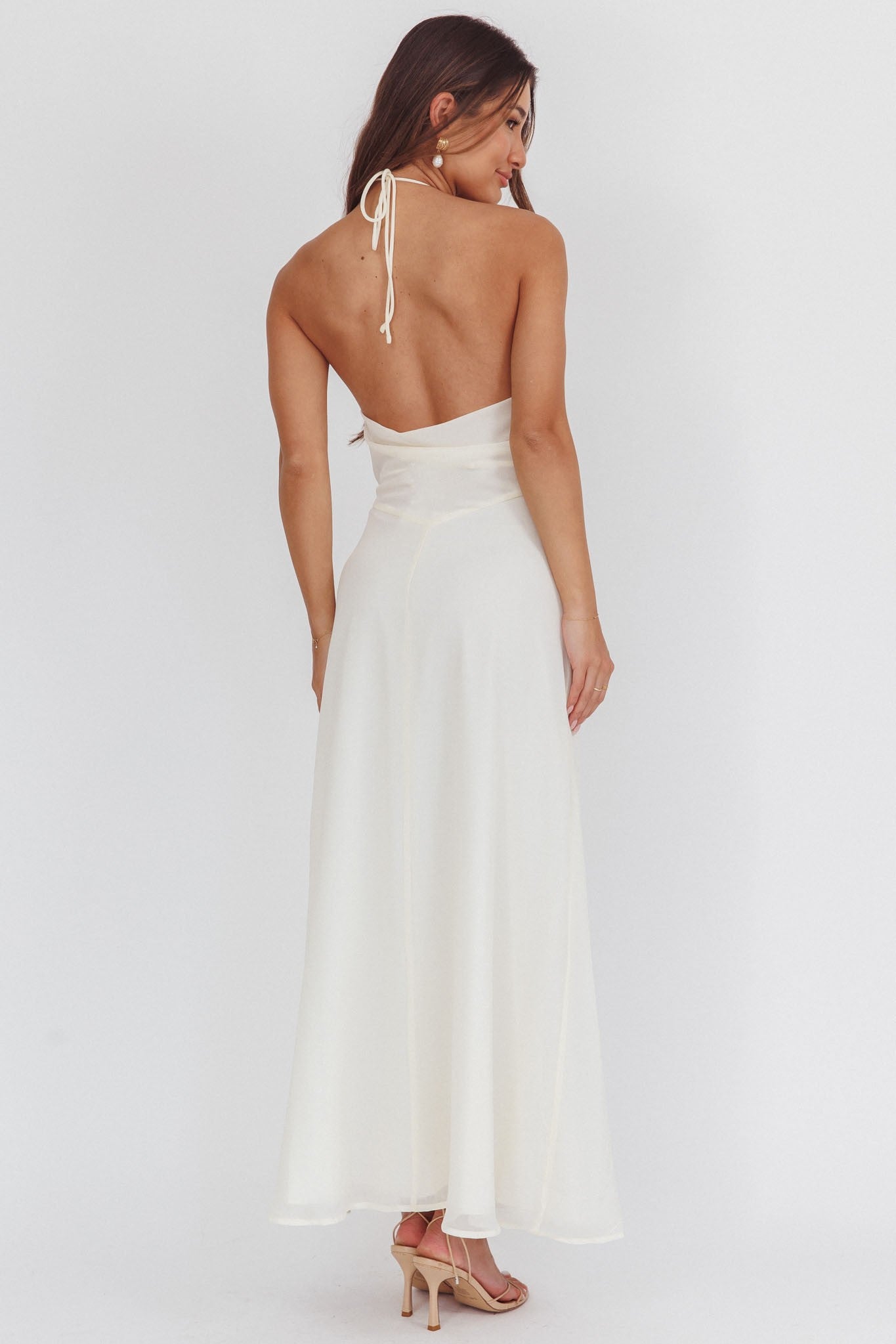 dora maxi dress SOLID & STRIPED | Dresses | Solid Striped Dora Maxi Dress Coconut