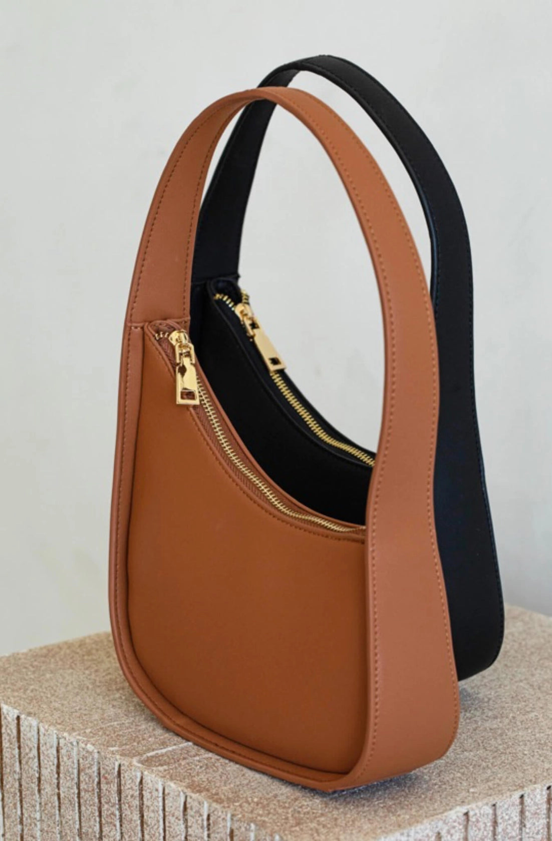 Hailee Asymmetrical Mini Shoulder Bag