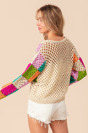 Colorful Days Sweater