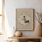 Live Fast Surf Slow | Surf Cowboy art print