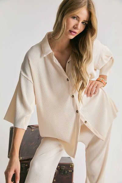 Sirecy Button Down Top
