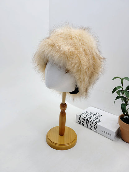 Vail Faux Fur Hat with Fleece Lining