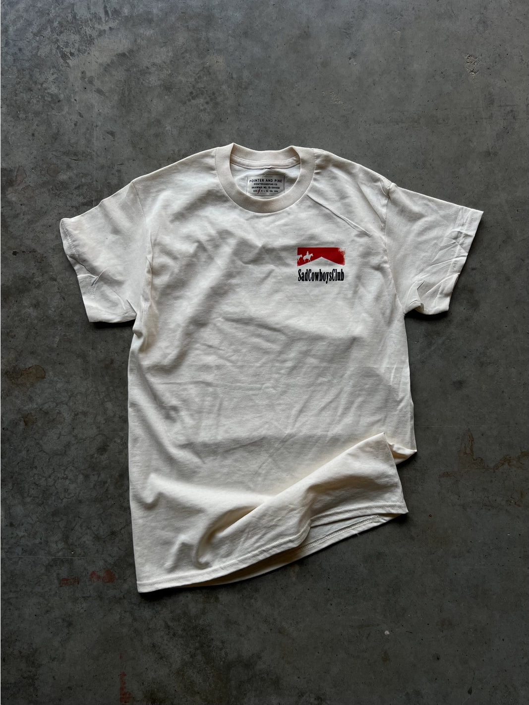 Sad Cowboys Club Marlboro Tee