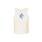 Sardine Cowboys Crop Tank Top