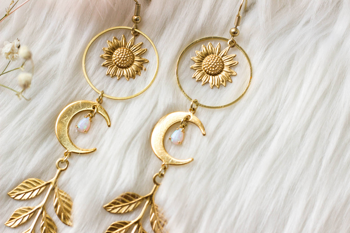 You are my Sunshine Earrings