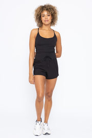 Chelsea Cross Back Active Romper