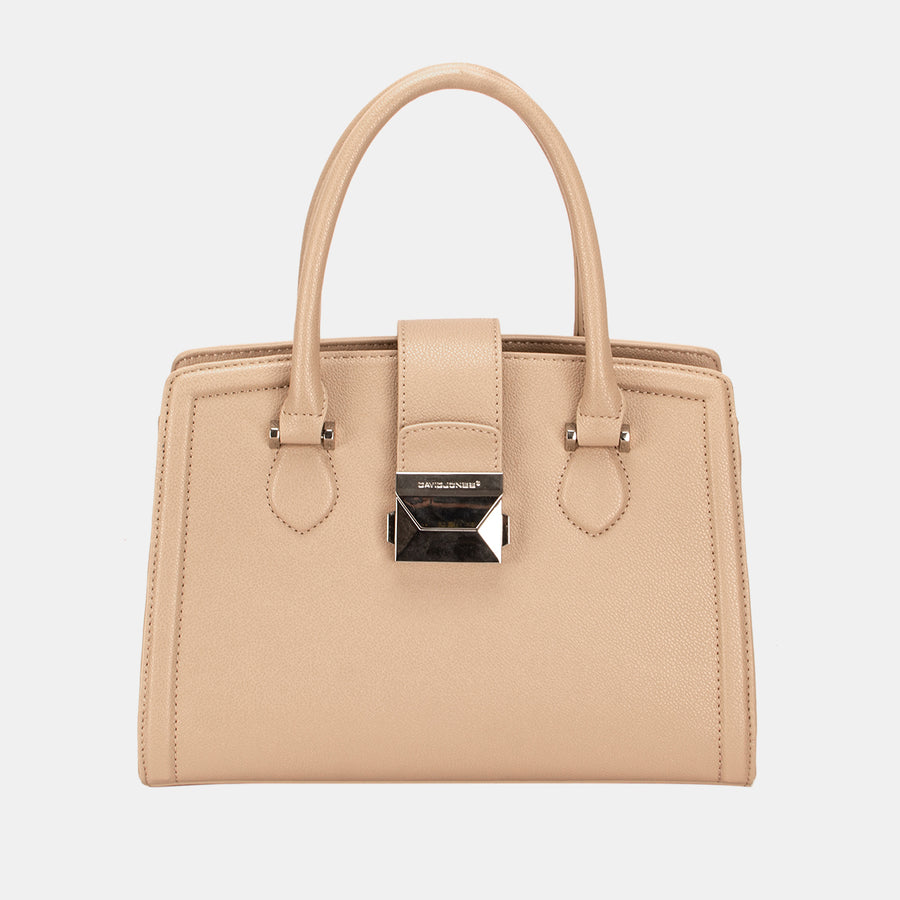 Sac à main en cuir synthétique David Jones