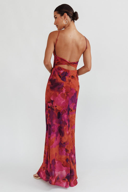 Fusion Maxi Dress