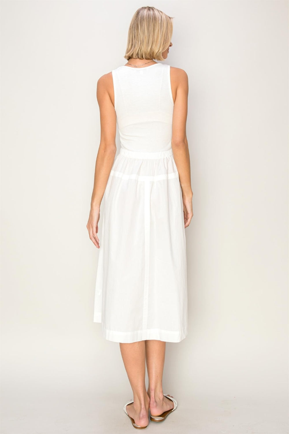 Majorie Midi Tank Dress