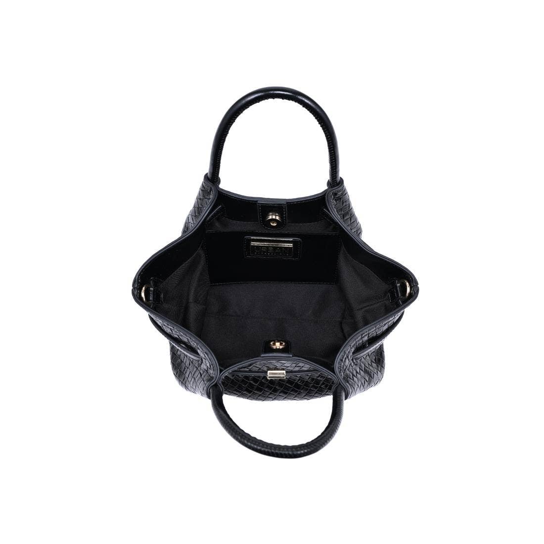 Selena - Embossed Woven Crossbody