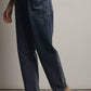Nomad High Rise Barrel Utility Jeans