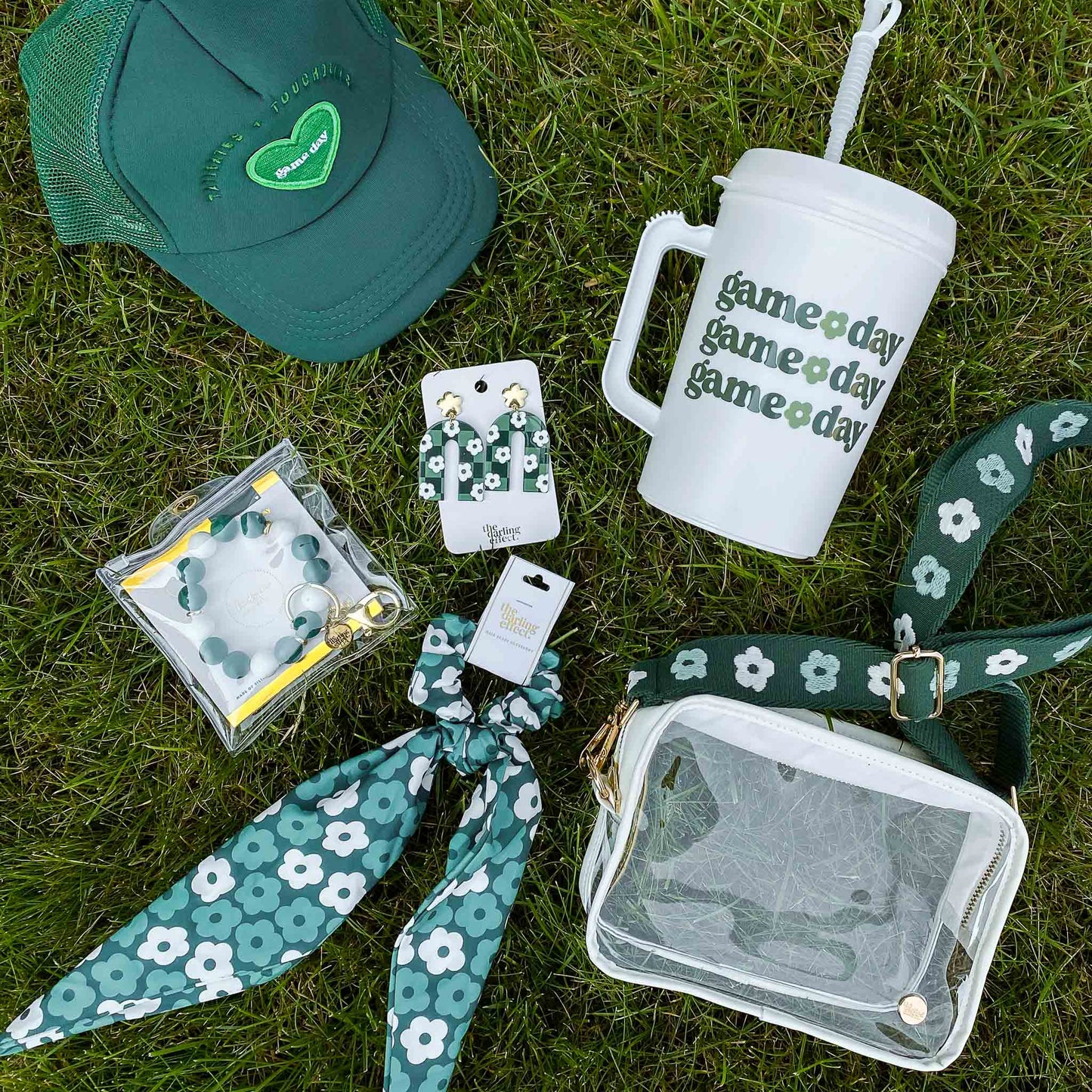 Game Day Mega Mug - Green