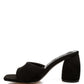 Bumblin Round Heel Micro Suede Sandals