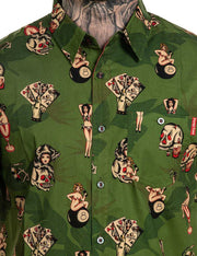 Man's Ruin Button-Up