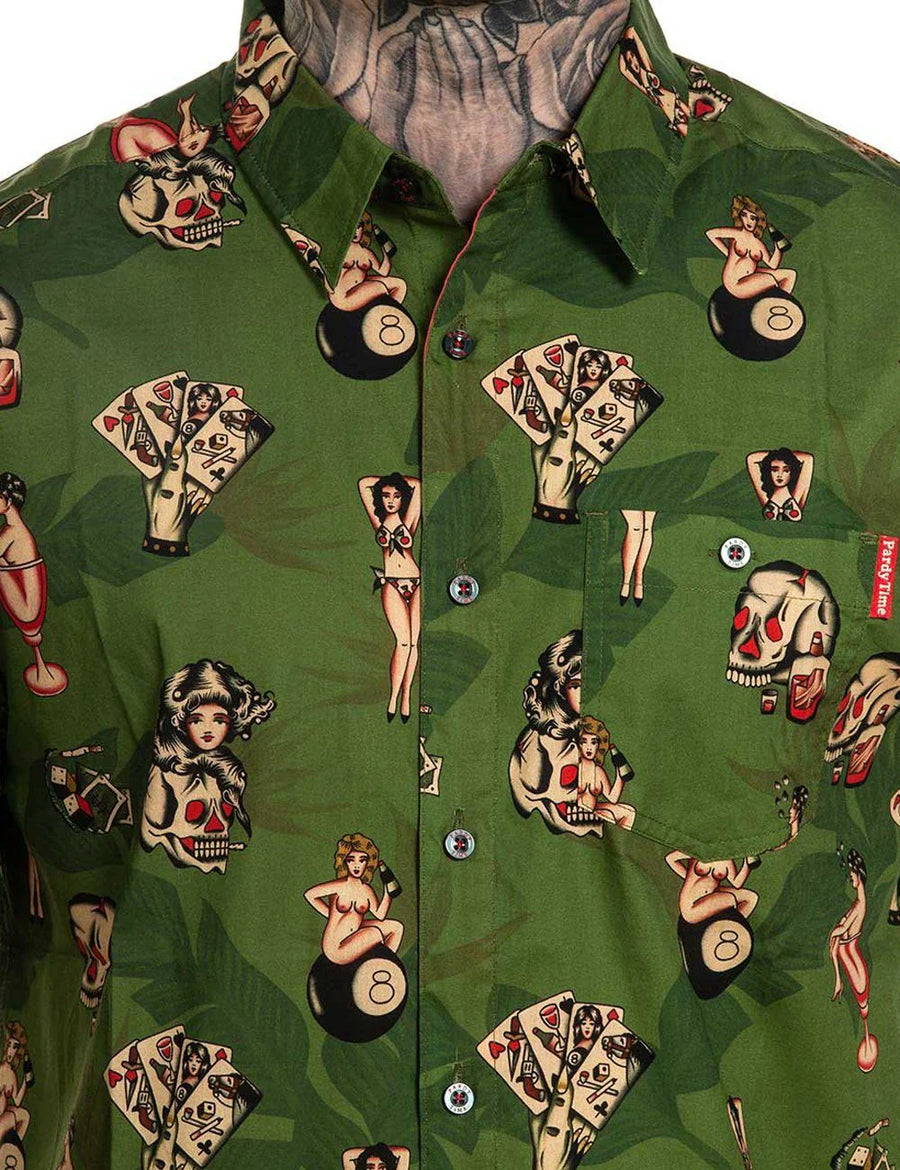 Man's Ruin Button-Up