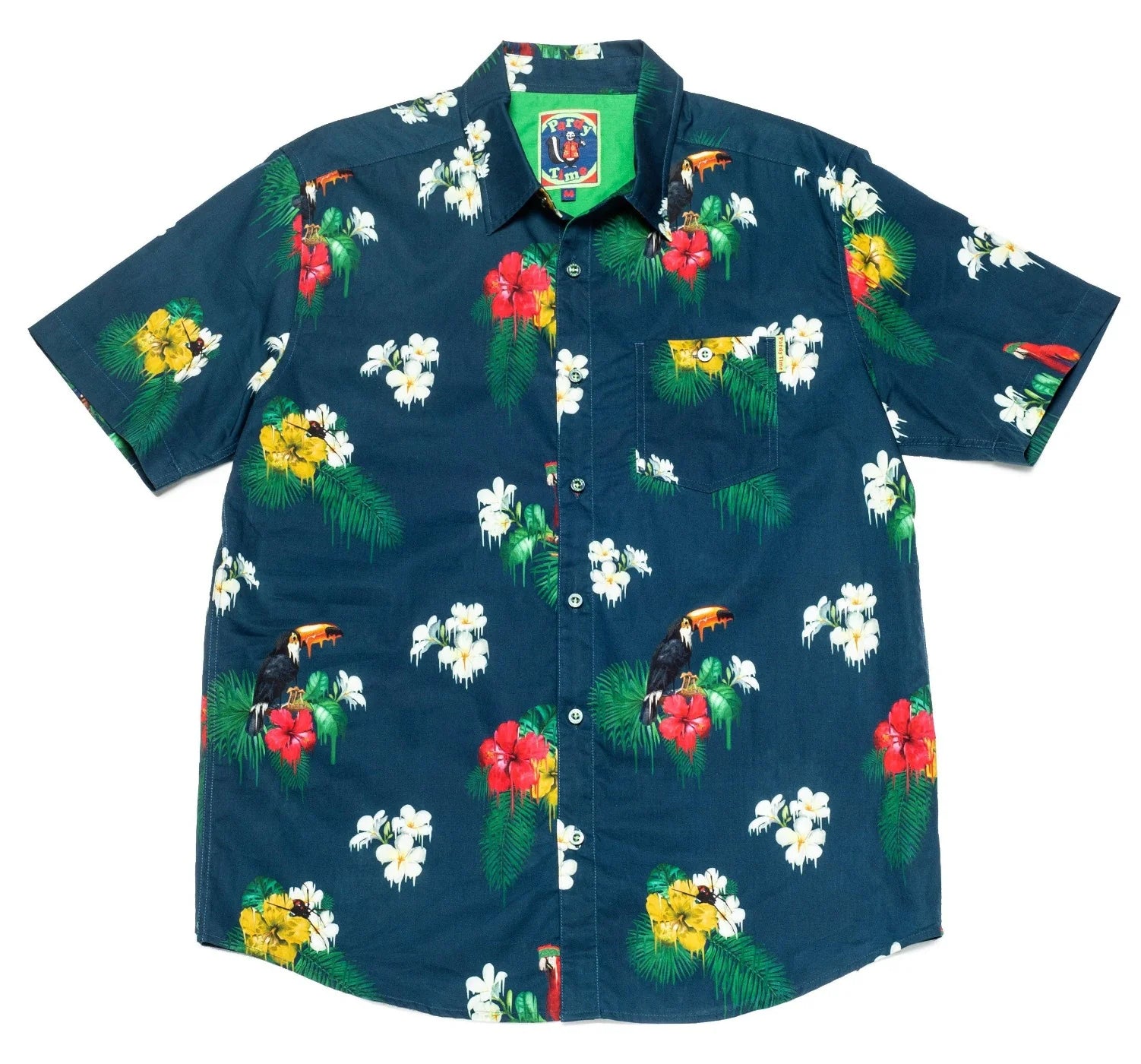 On Acid Button-Up