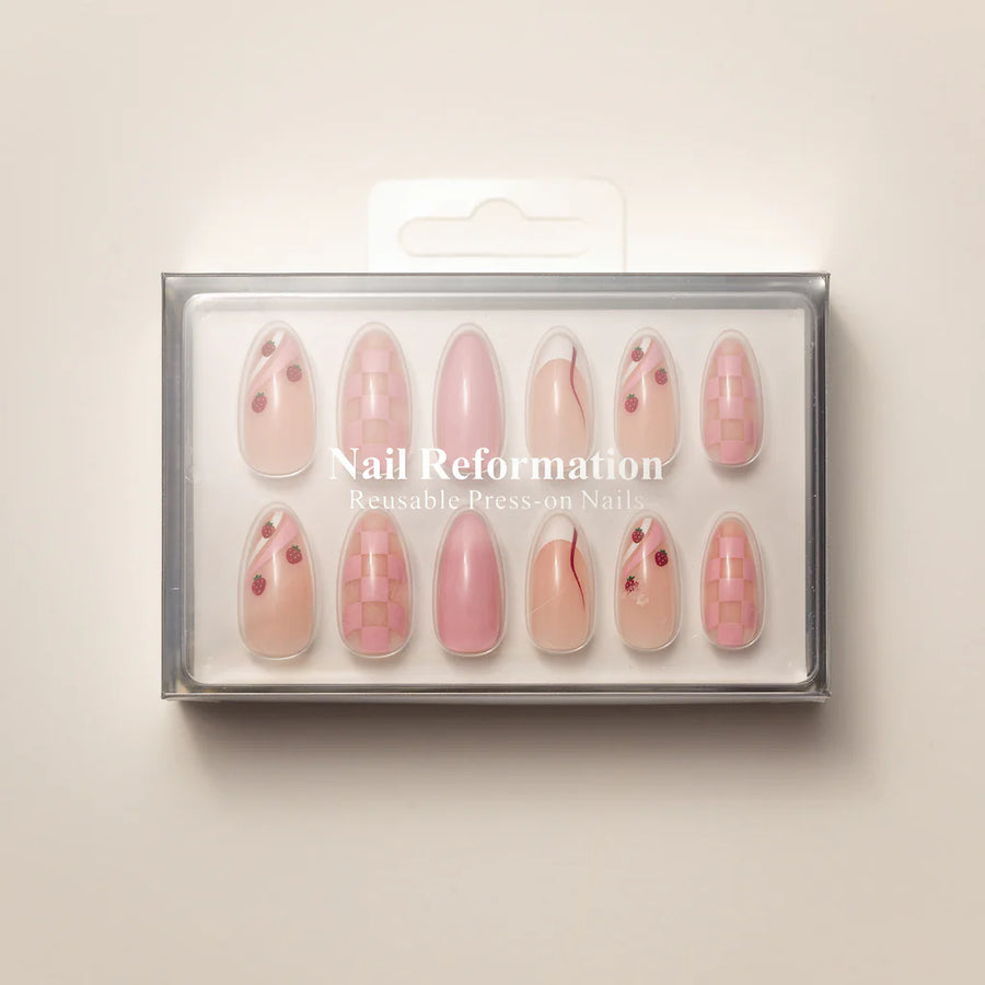 Strawberry Shortcake Press-on Nails