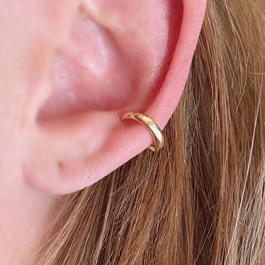 18k Gold Filled Delicate Ear Cuff