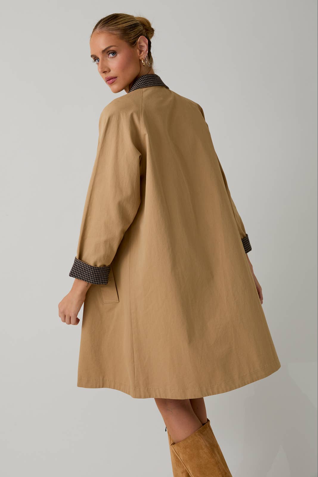 Goldie Trench Coat
