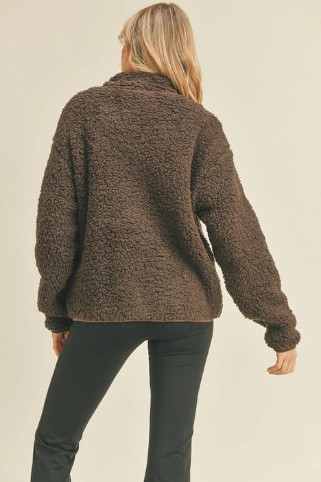 Wrenly Teddy Pullover