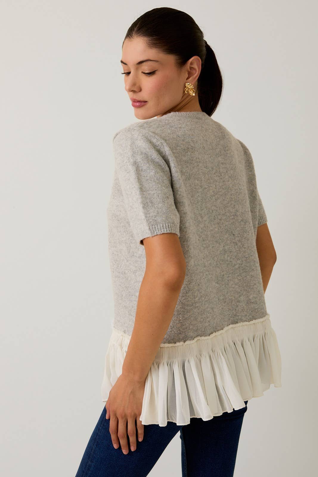 Natasha Frill Sweater
