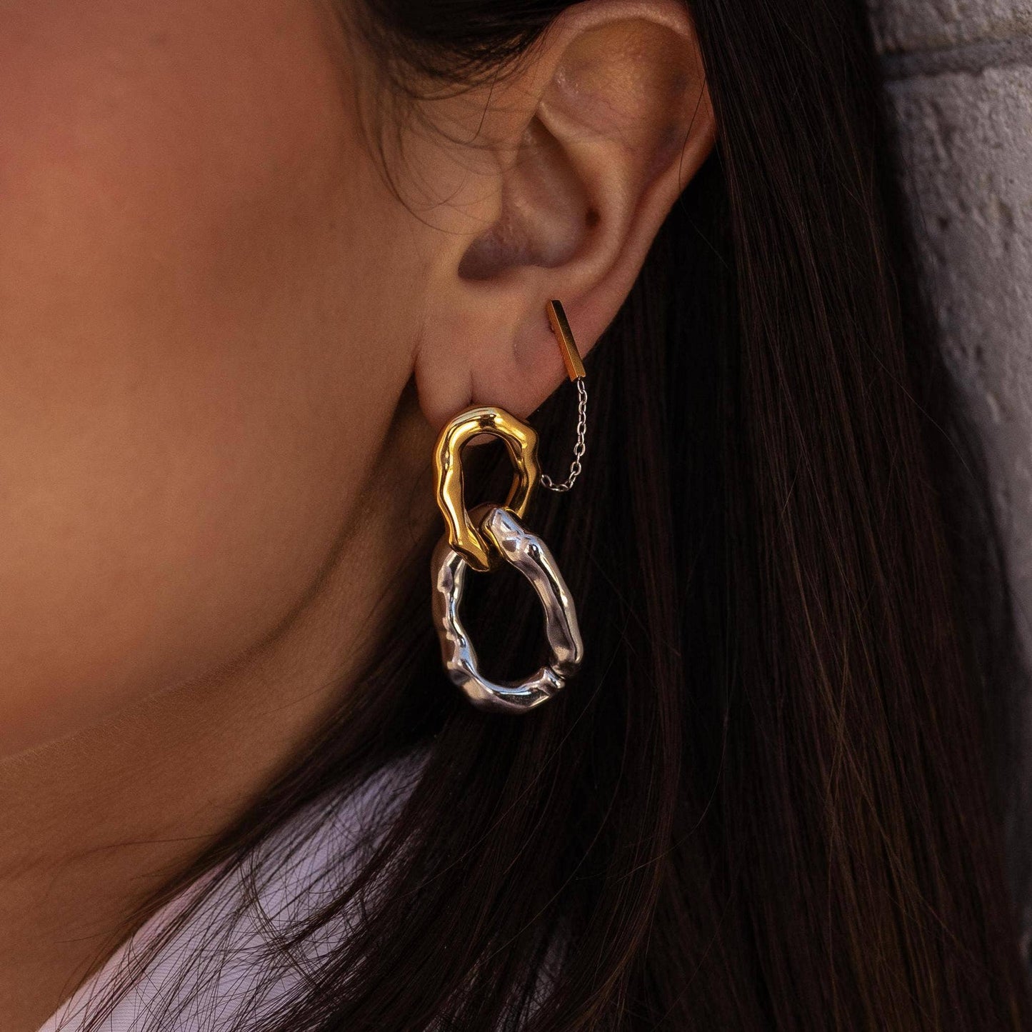 Harmony Studs - Silver