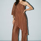 Rosie Wide Leg Pleated Pants