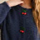 Cherry Baby Cardigan