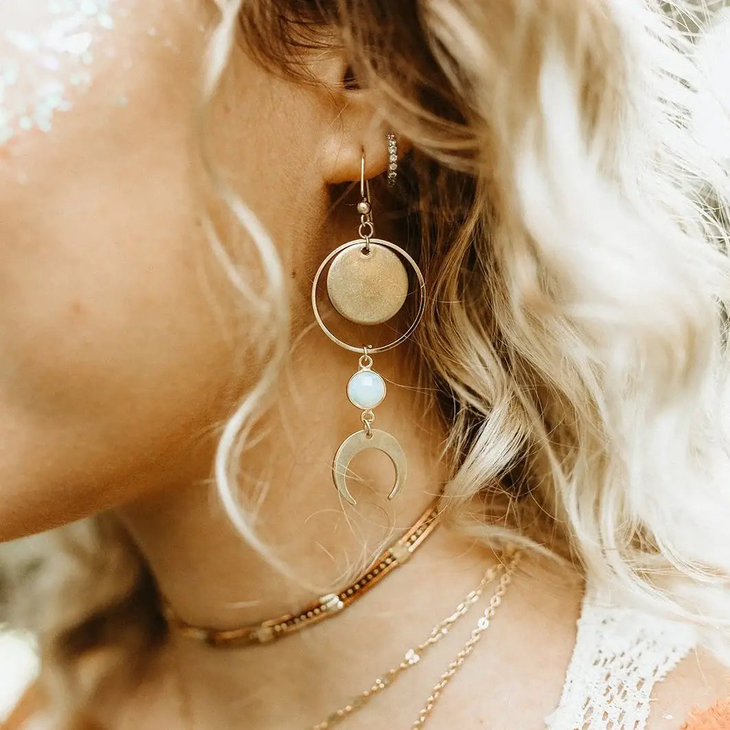 Curiosities of the Sky Earrings