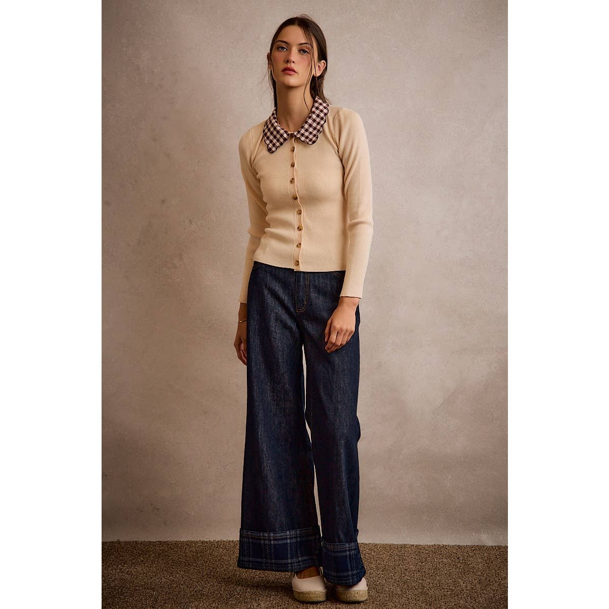 Francis Knit Top