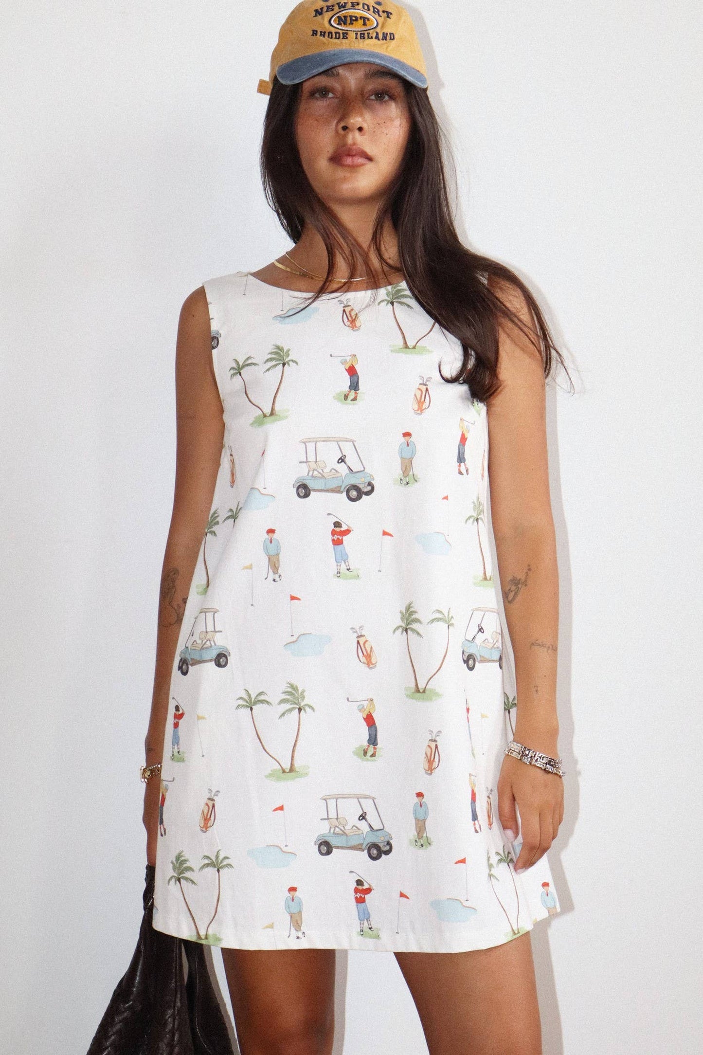 Bogey Mini Dress